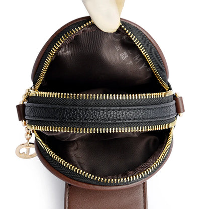 6 Color Optional Mobile Phone Bag New High Quality Top Layer Cowhide Shoulder Bags Luxury Designer Brand Women's Crossbody Bag
