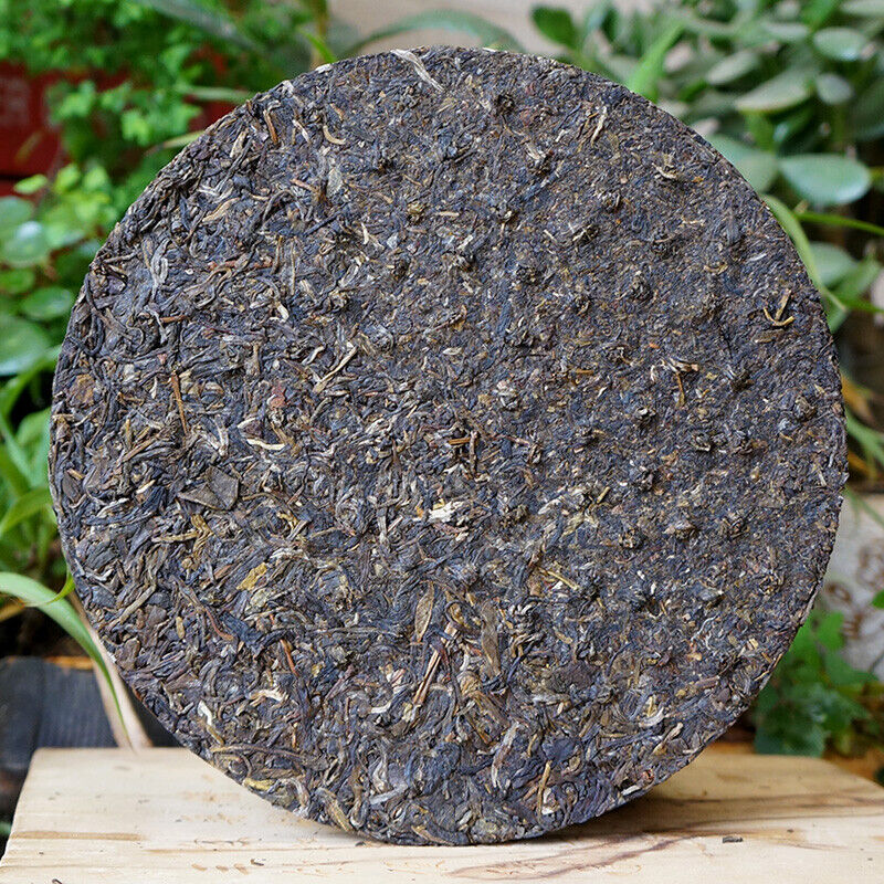 #6 Qizi Tea Tie Bing PuerChaTee 357g Xiaguan Heritage Jiujiu Xiaotai- Buy Our Tea