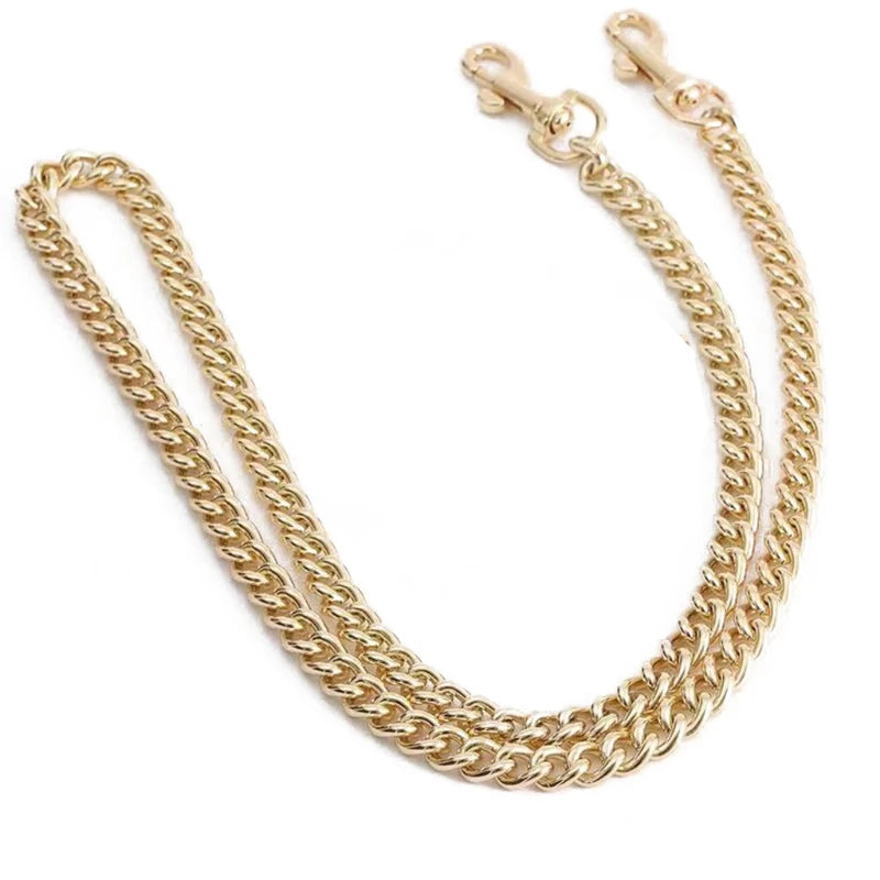 60/120cm Detachable Purse Chain Metal Strap for Crossbody Shoulder Bag Handbag