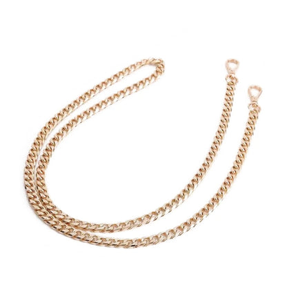 60/120cm Detachable Purse Chain Metal Strap for Crossbody Shoulder Bag Handbag