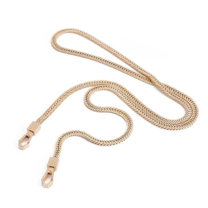 60/120cm Detachable Purse Chain Metal Strap for Crossbody Shoulder Bag Handbag