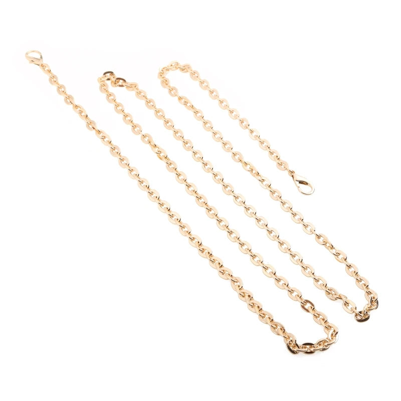 60/120cm Detachable Purse Chain Metal Strap for Crossbody Shoulder Bag Handbag