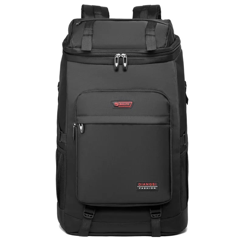 60 80L Waterproof Men's Backpack Unisex Travel Sports Pack hiking Mountaineering Hiking Climbing Camping For Male Women Female