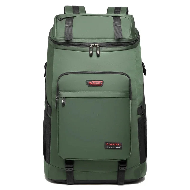 60 80L Waterproof Men's Backpack Unisex Travel Sports Pack hiking Mountaineering Hiking Climbing Camping For Male Women Female