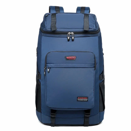 60 80L Waterproof Men's Backpack Unisex Travel Sports Pack hiking Mountaineering Hiking Climbing Camping For Male Women Female