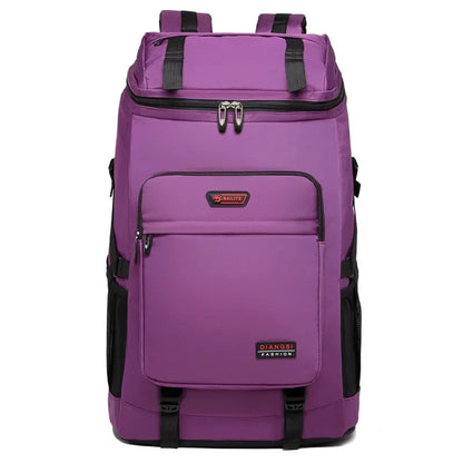 60 80L Waterproof Men's Backpack Unisex Travel Sports Pack hiking Mountaineering Hiking Climbing Camping For Male Women Female