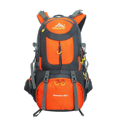 60L 50L 40L Men's Outdoor Climbing Travel Rucksack Sports Camping Hiking Backpack School Bag Pack For Male Female Women