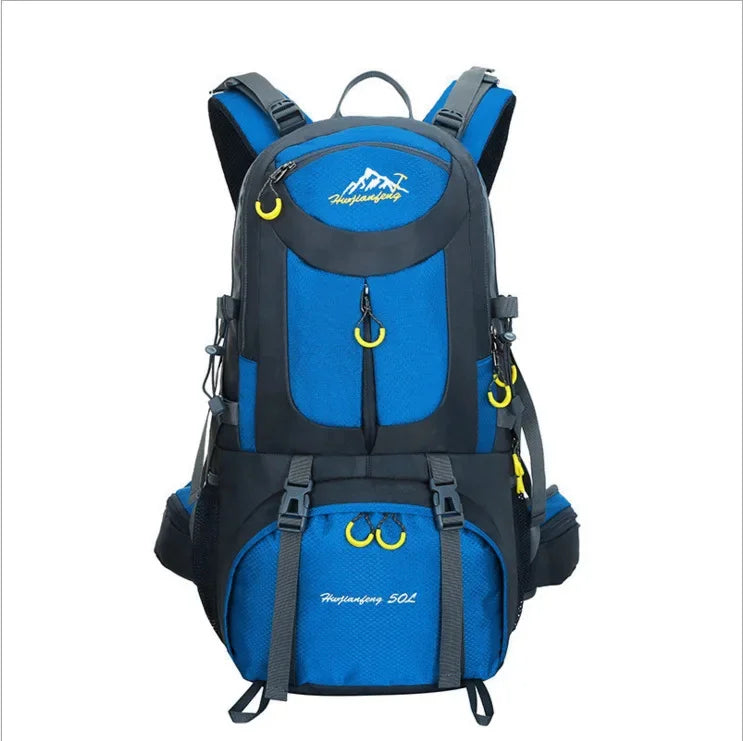 60L 50L 40L Men's Outdoor Climbing Travel Rucksack Sports Camping Hiking Backpack School Bag Pack For Male Female Women