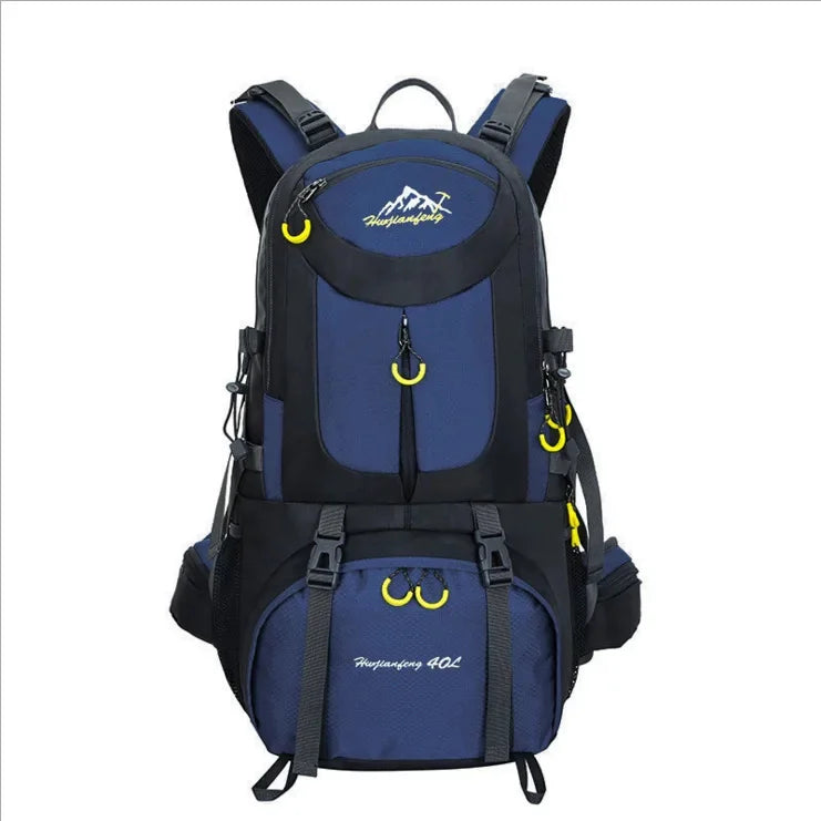 60L 50L 40L Men's Outdoor Climbing Travel Rucksack Sports Camping Hiking Backpack School Bag Pack For Male Female Women