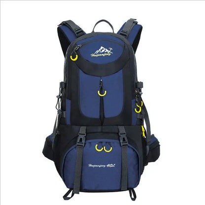 60L 50L 40L Men's Outdoor Climbing Travel Rucksack Sports Camping Hiking Backpack School Bag Pack For Male Female Women