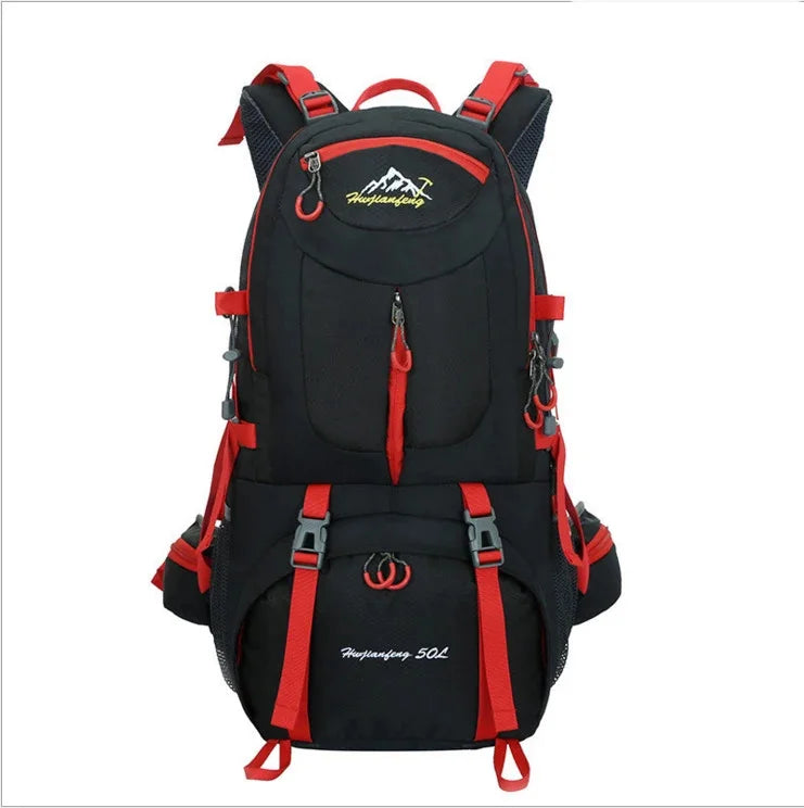 60L 50L 40L Men's Outdoor Climbing Travel Rucksack Sports Camping Hiking Backpack School Bag Pack For Male Female Women