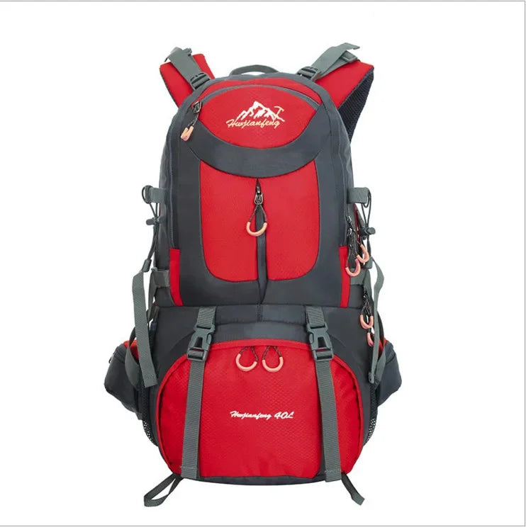 60L 50L 40L Men's Outdoor Climbing Travel Rucksack Sports Camping Hiking Backpack School Bag Pack For Male Female Women