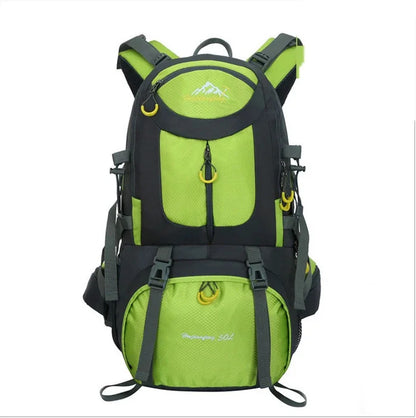 60L 50L 40L Men's Outdoor Climbing Travel Rucksack Sports Camping Hiking Backpack School Bag Pack For Male Female Women
