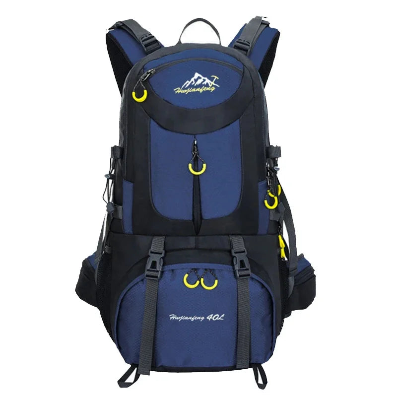 60L 50L 40L Men's Outdoor Climbing Travel Rucksack Sports Camping Hiking Backpack School Bag Pack For Male Female Women