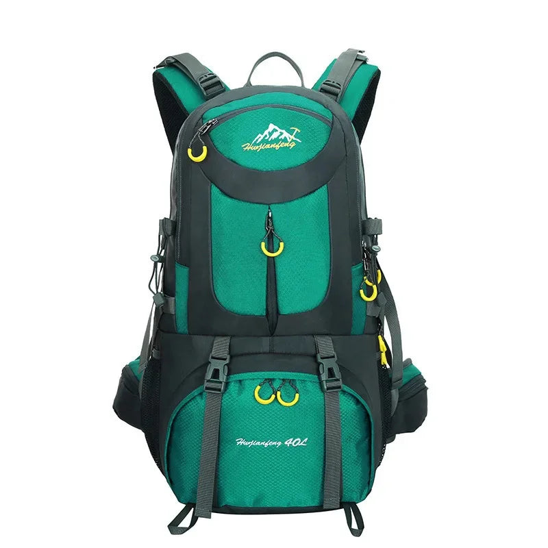 60L 50L 40L Men's Outdoor Climbing Travel Rucksack Sports Camping Hiking Backpack School Bag Pack For Male Female Women