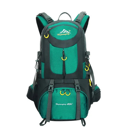 60L 50L 40L Men's Outdoor Climbing Travel Rucksack Sports Camping Hiking Backpack School Bag Pack For Male Female Women