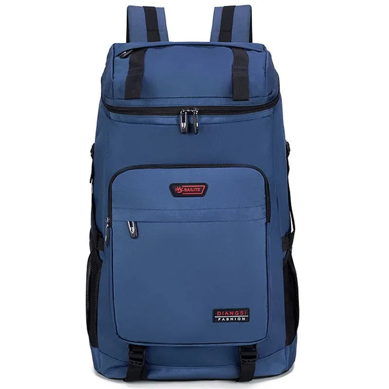 60L 70L 80L Travel backpack large capacity backpack for men and women outdoor mountaineering bag travel luggage backpack