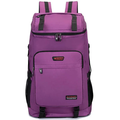 60L 70L 80L Travel backpack large capacity backpack for men and women outdoor mountaineering bag travel luggage backpack