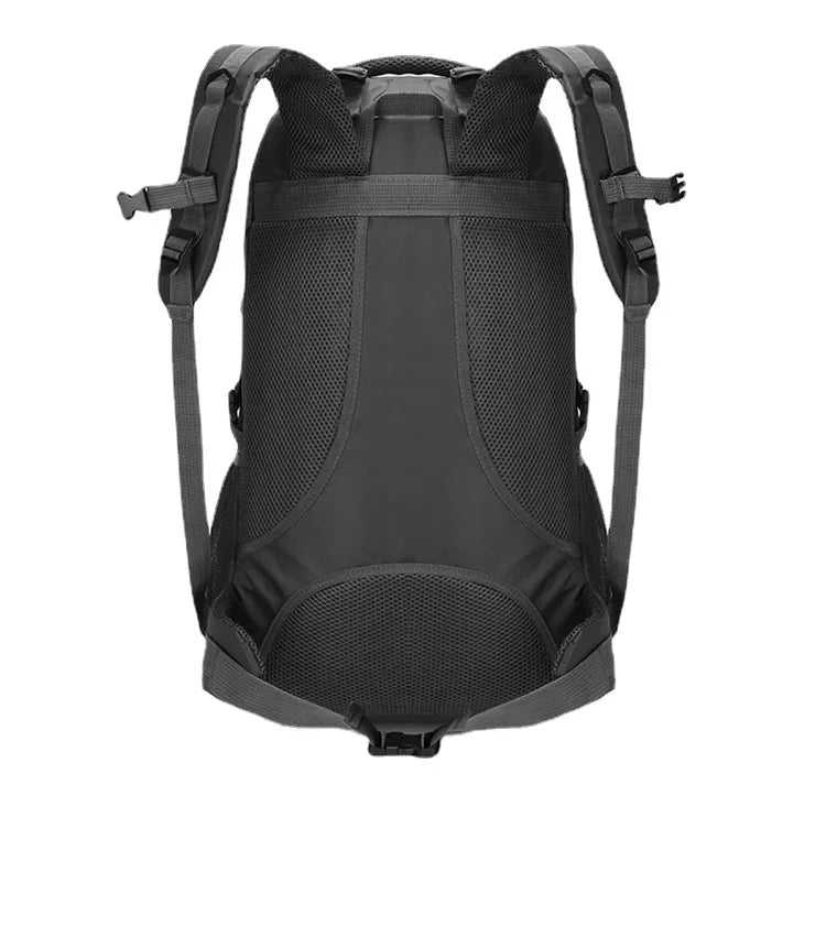 60L Large Capacity Outdoor Mountaineering Bag Waterproof Nylon Travel Bags Shoulder Leisure Sports Travel Backpacks New
