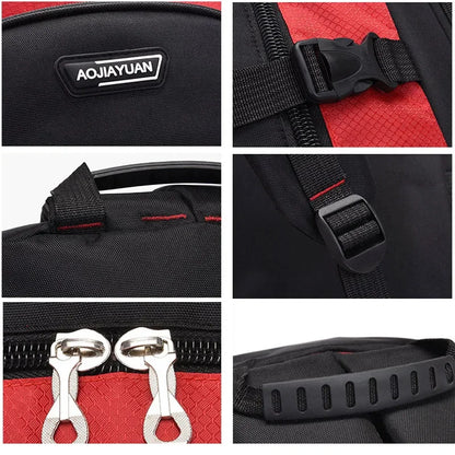 60L Men Unisex Outdoor Backpack Travel Sports Pack Fishing Hiking Climbing Camping Bag Rucksack For Male Women Female