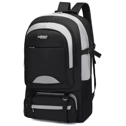 60L Men Unisex Outdoor Backpack Travel Sports Pack Fishing Hiking Climbing Camping Bag Rucksack For Male Women Female