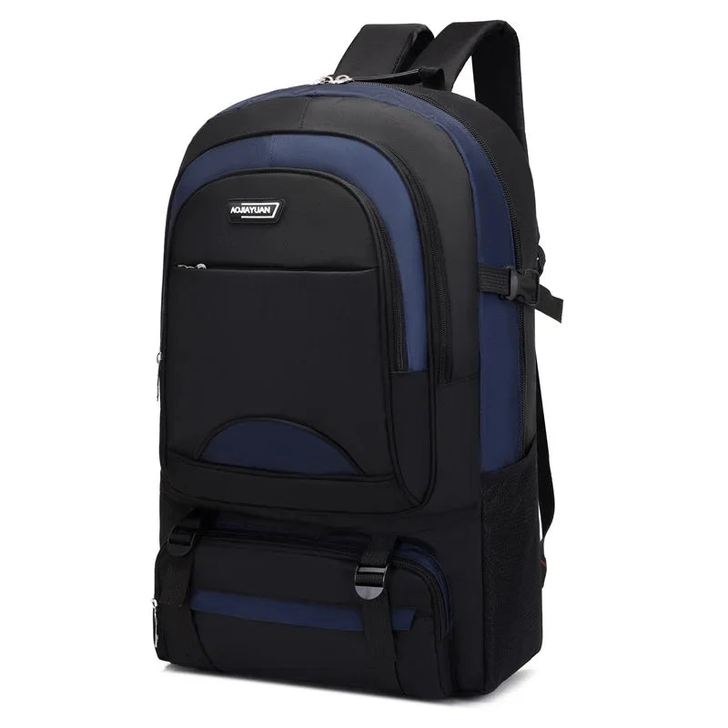 60L Men Unisex Outdoor Backpack Travel Sports Pack Fishing Hiking Climbing Camping Bag Rucksack For Male Women Female