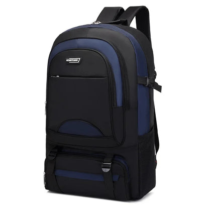 60L Men Unisex Outdoor Backpack Travel Sports Pack Fishing Hiking Climbing Camping Bag Rucksack For Male Women Female