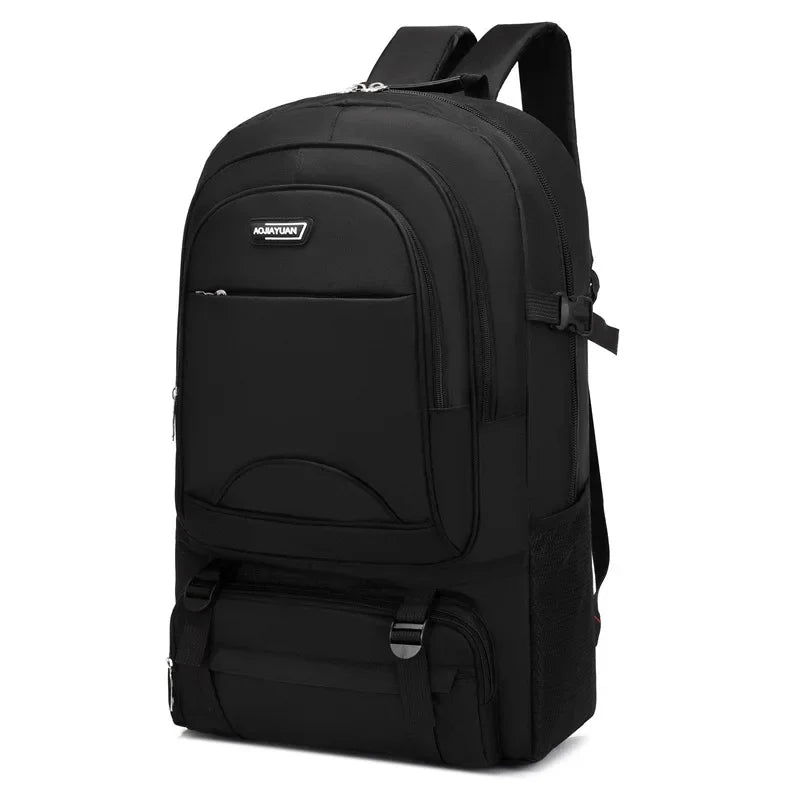 60L Men Unisex Outdoor Backpack Travel Sports Pack Fishing Hiking Climbing Camping Bag Rucksack For Male Women Female