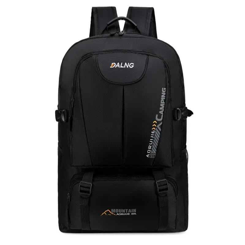 60L Unisex Men's Outdoor Hiking Travel Pack Sports School Bag Fishing Climbing Camping Backpack for Male Women Female