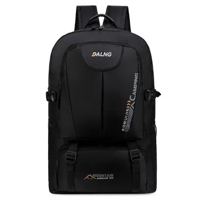60L Unisex Men's Outdoor Hiking Travel Pack Sports School Bag Fishing Climbing Camping Backpack for Male Women Female