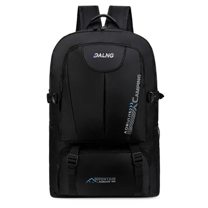 60L Unisex Men's Outdoor Hiking Travel Pack Sports School Bag Fishing Climbing Camping Backpack for Male Women Female