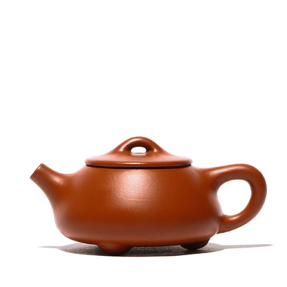 60ML Yixing Purple Sand Shi Piao Teapot Teaset Hand Made Pot Original Ore Zhu Mud Kung Fu Tea Set Tea Ceremony Birthday Gift