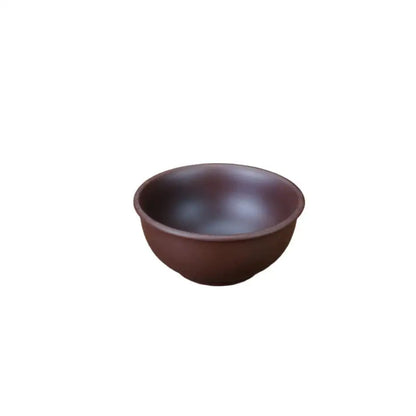 60cc Chinese Handmade Purple Clay Tea Cup Travel Pu'er Teacup Zisha Tea Set Water Cup Household Drinkware Tea Accessories