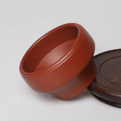 60cc Chinese Purple Clay Teacup Coffee Cup Oolong Tea Handmade Boutique Tea Bowl Master Tea Cup Portable Personal kung fu Single