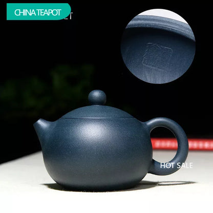 Yixing Famous Purple Clay Teapots Ball Hole Filter Xishi Tea Pot Beauty Kettle Ore Handmade Zisha Tea Set Exquisite Gifts