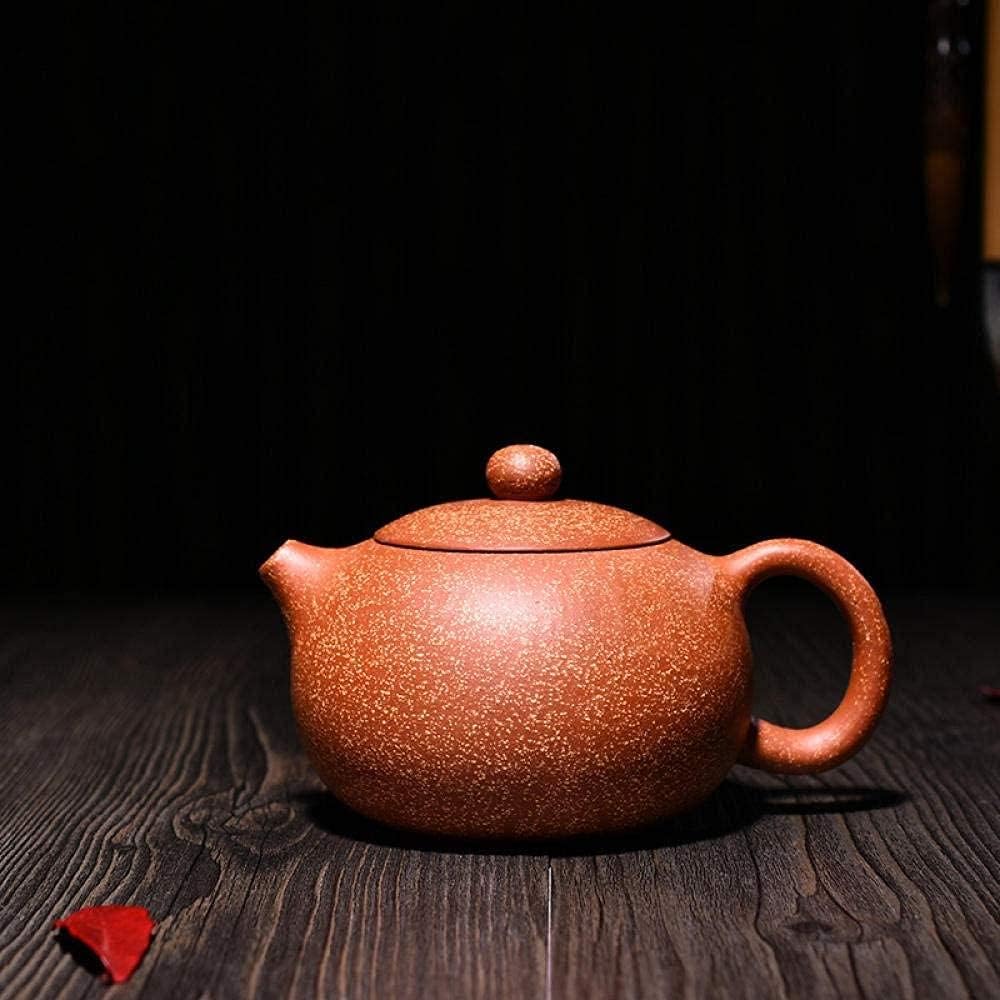 ZHSDTHJY Teapot240Ml Yixing Zisha Teapot Sand Mud Zisha Teapot Home Wine Set Office Tea Ceremony Teapot