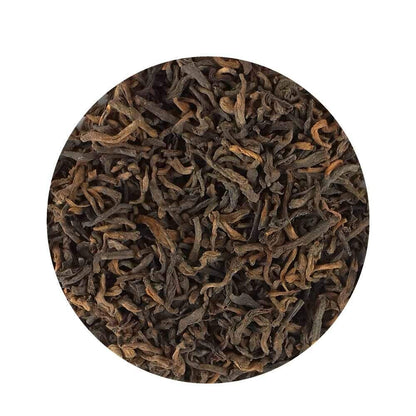 FullChea - 2003 Ripe Pu-erh Aged Black Tea - Pu Erh Tea Loose Leaf - Supreme Pu Erh From Yunnan - Helps Digestion (8.8oz / 250g)