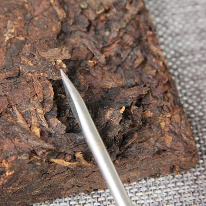 Health Benefits Jujube Fragrant Brick Big Leaf Old Pu'er Tea Ripe Tea 250g