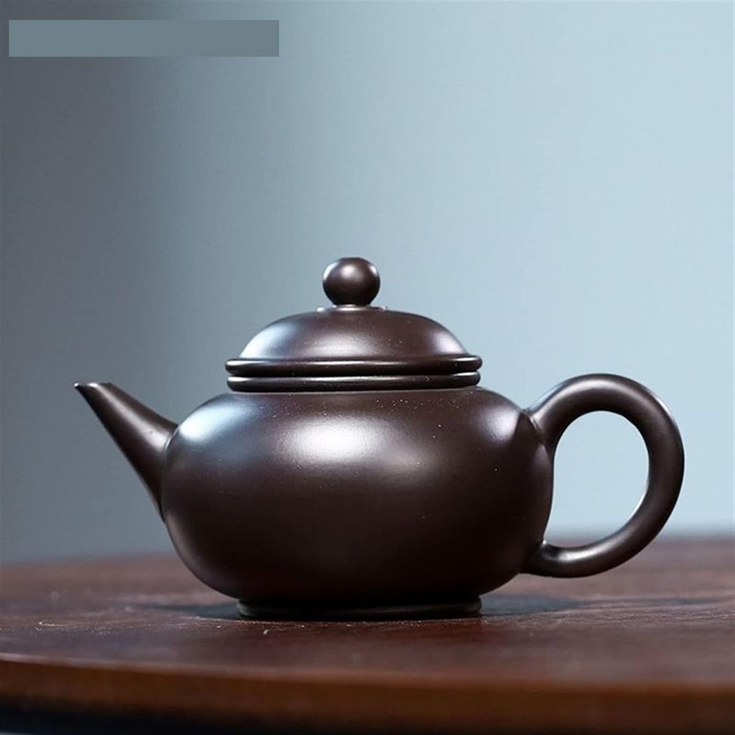 INEOUT Teapot Zisha Teapot With Raw Black Mud Filter Zisha Beauty Teapot Household Supplies Customization