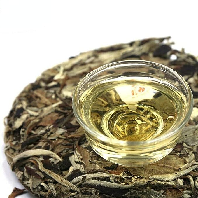 200g Moon Light Caicheng White Peony White Puerh Tea White Chinese Tea (200g*2 pcs)