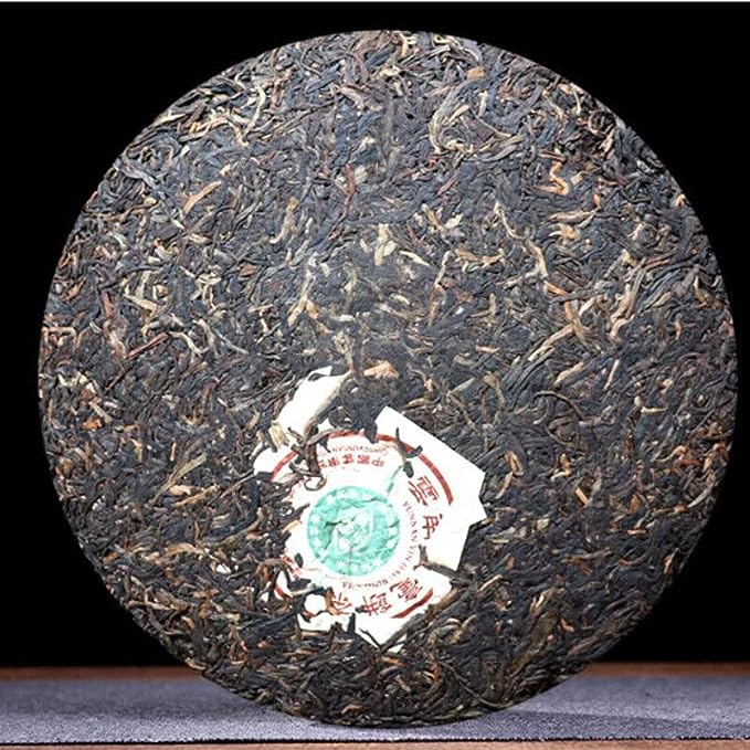 YUNYA Aged Pu-erh Original Puer Tea Raw Cake YUNNAN YIN HAO CHA Puwen 400g