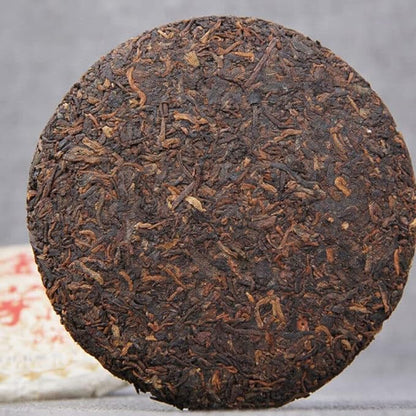 100g Yunnan Shu Puer Mini Ripe Pu-erh Tea Golden Buds Imperial Ripe Puer (100g*3 pcs)