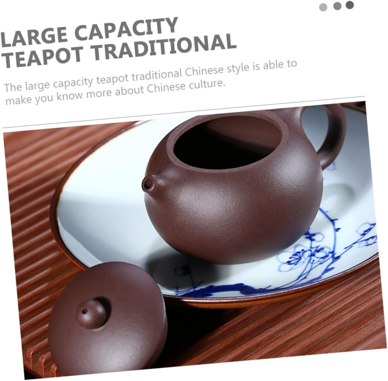 Cabilock Clay Kettle Pot Chinese Tea Pot Clay Teapot Clay Tea Pot Zisha Teapot Porcelain Tea Kettle Kung Fu Purple Sand Teapot Ceramic Clay Compact Teapot Purple Clay Household Office Japan