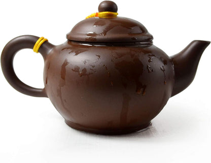 Yxhupot Teapot 8oz Chinese Zisha Tea Standard Level Style Pots