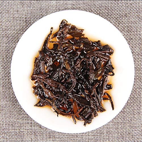 FullChea - 2017/2019 Mini Puerh Tea Brick - Ripe Pu Erh Tea Loose Leaf - Shu Pu Erh From Yunnan - Health Tea (1.41oz / 40g)