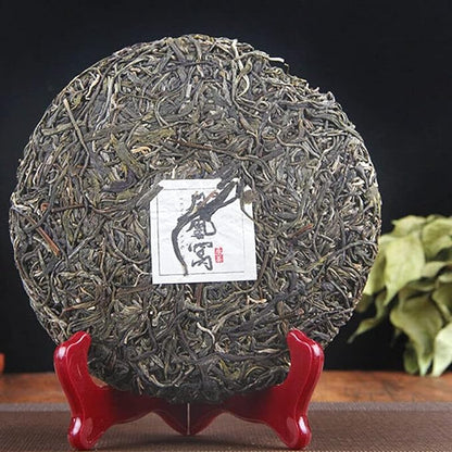 Organic Genuine Green Tea Health Care Pu'er Tea 357g