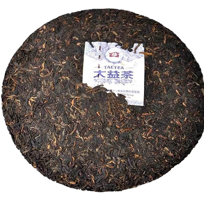 TAETEA Puerh Tea Cake Ripe Puer Black Tea 357g Shu Pu-erh Tea