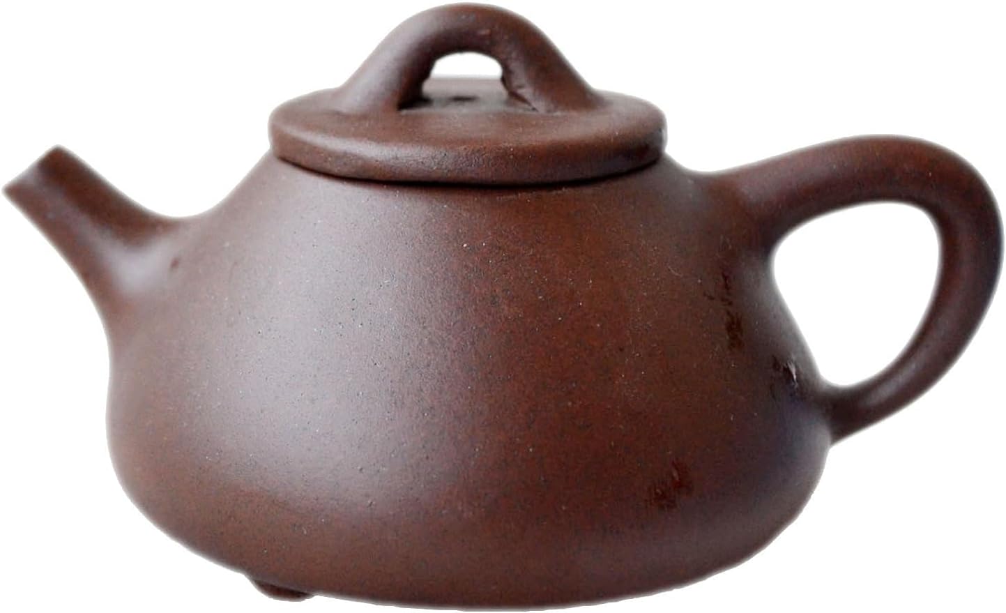 Teapot Chinese Yi Xing Gongfu Tea Pot ShiPiao Style Zisha Clay Zini for Loose Tea 4oz