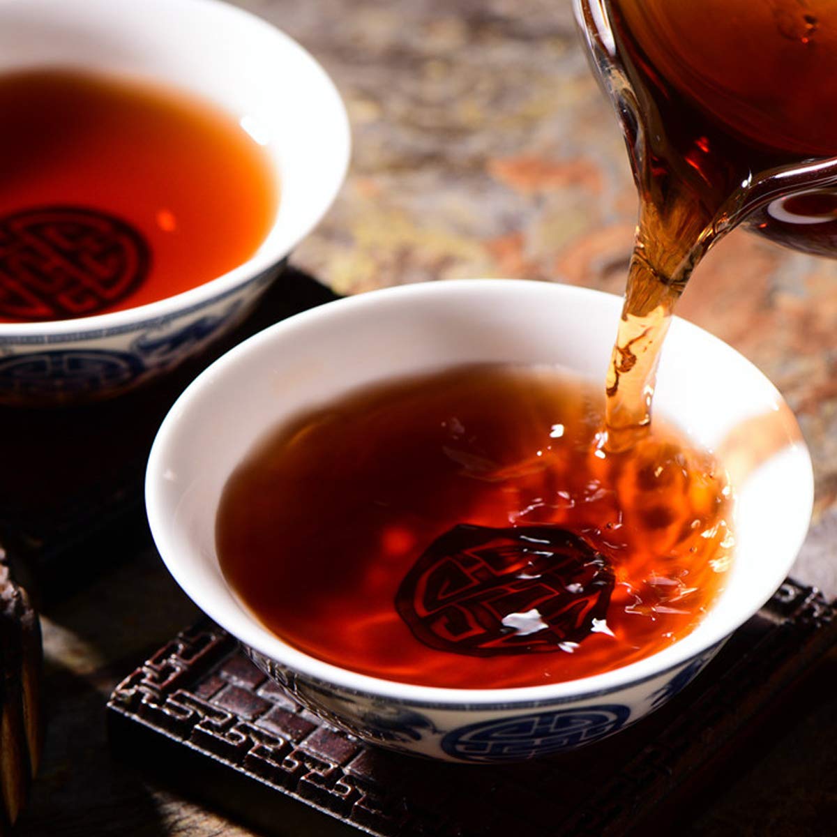 Mini Puerh Tea Cooked Tea Black Premium Puer Tuo Cha Oyster Yunnan (250g)
