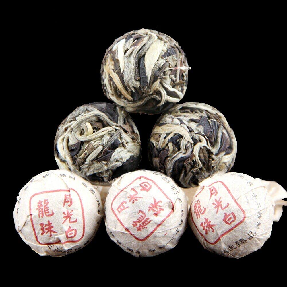 2021 Moonlight White Ball Nectar Flavour White Chinese Tea 100g Moonlight Tea (100g)